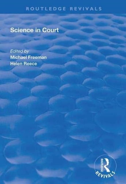 Science in Court, Paperback / softback Book