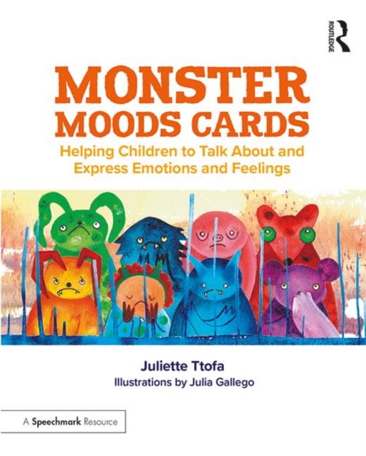 Monster Moods Cards : Helping Children to Talk About and Express Emotions and Feelings, Cards Book