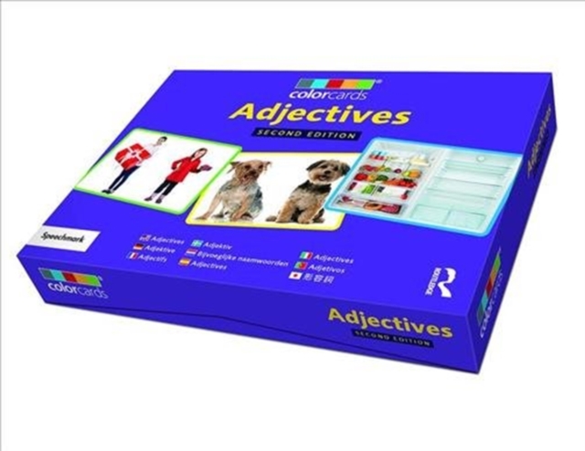 Adjectives: Colorcards : 2nd Edition, Cards Book