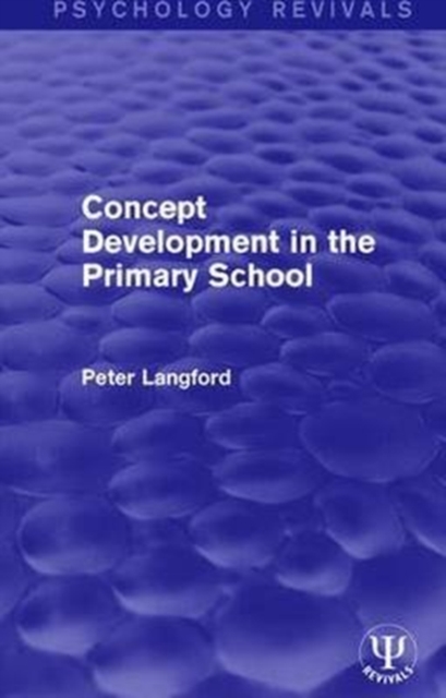 Concept Development in the Primary School, Paperback / softback Book