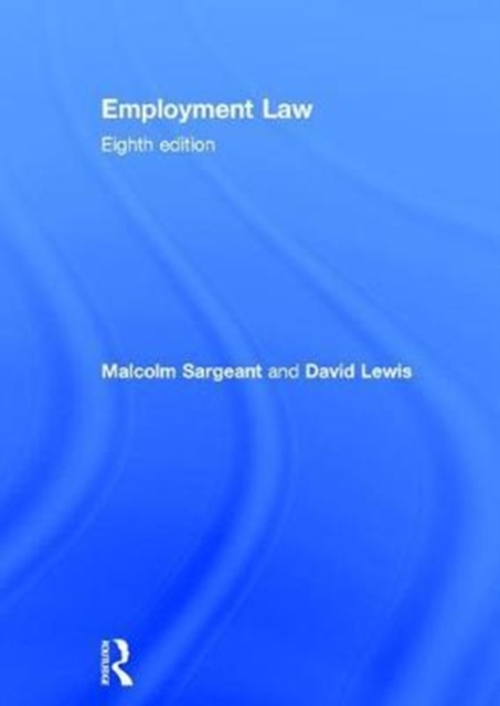 Employment Law : Eighth edition, Hardback Book