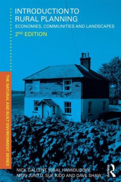 Introduction to Rural Planning : Economies, Communities and Landscapes, Paperback / softback Book