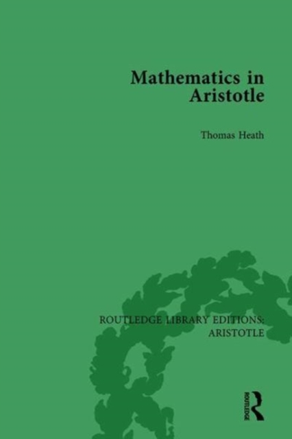 Mathematics in Aristotle, Paperback / softback Book