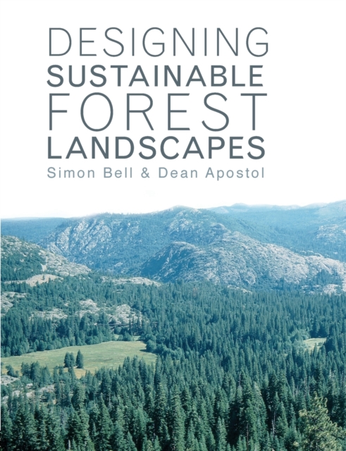 Designing Sustainable Forest Landscapes, Paperback / softback Book