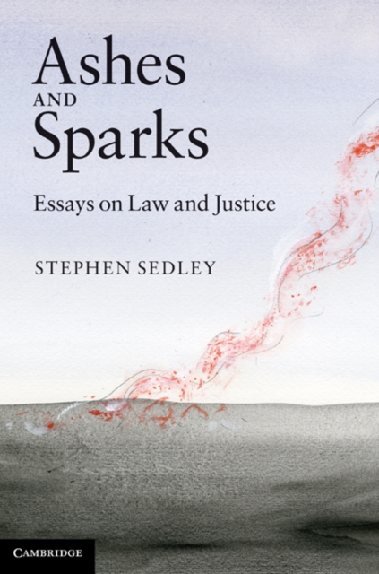 Ashes and Sparks : Essays On Law and Justice, EPUB eBook