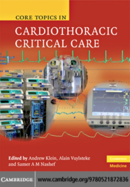 Core Topics in Cardiothoracic Critical Care, PDF eBook