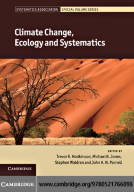 Climate Change, Ecology and Systematics, PDF eBook