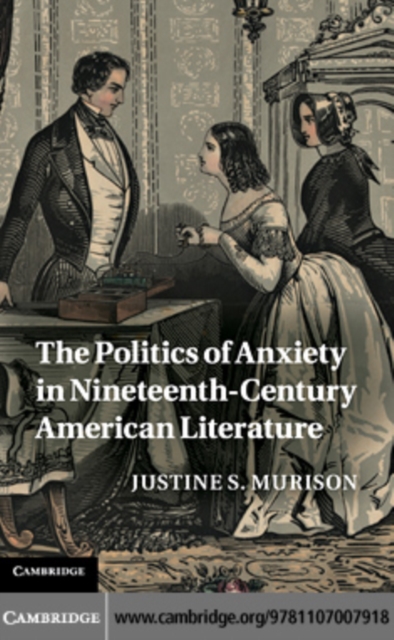 The Politics of Anxiety in Nineteenth-Century American Literature, PDF eBook