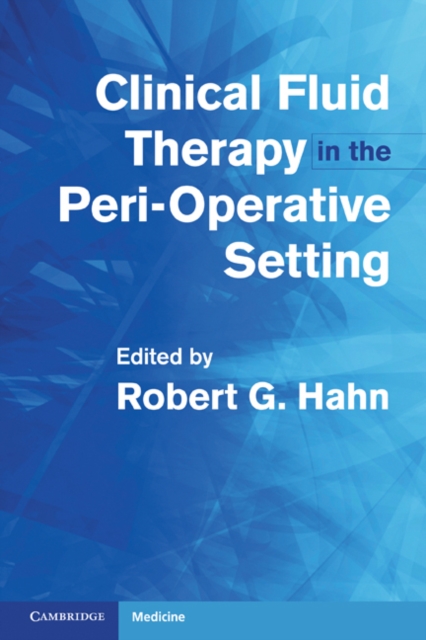 Clinical Fluid Therapy in the Perioperative Setting, PDF eBook