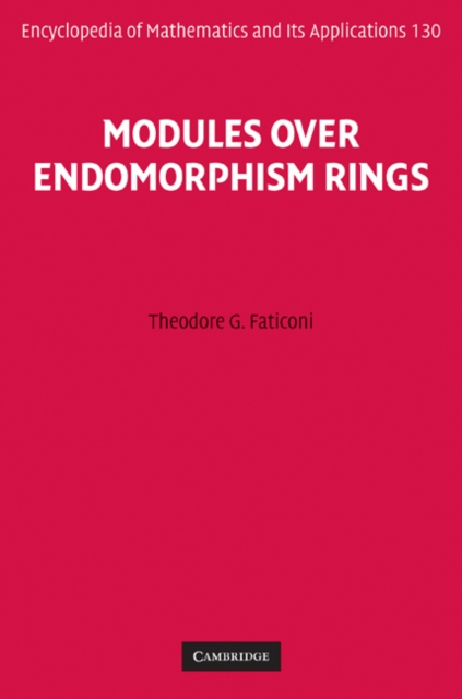 Modules over Endomorphism Rings, PDF eBook