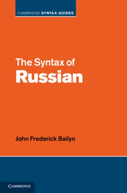 Syntax of Russian, PDF eBook