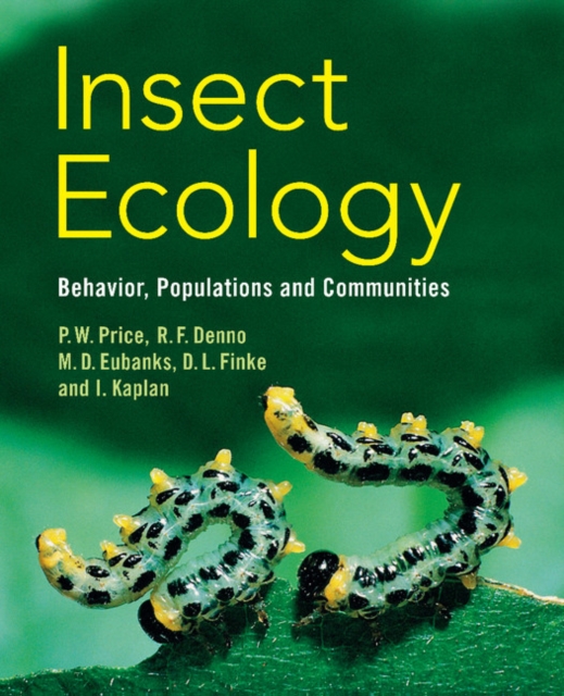 Insect Ecology : Behavior, Populations and Communities, EPUB eBook