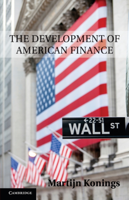 The Development of American Finance, PDF eBook