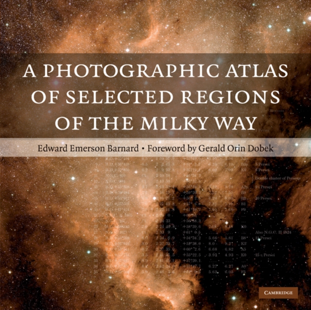 Photographic Atlas of Selected Regions of the Milky Way, PDF eBook