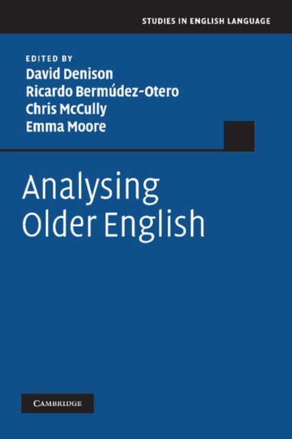 Analysing Older English, EPUB eBook
