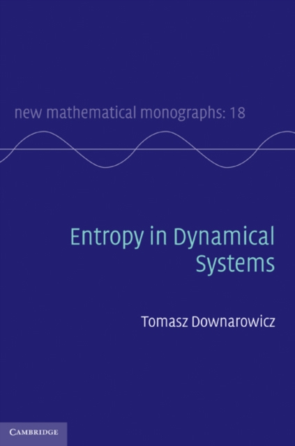 Entropy in Dynamical Systems, PDF eBook
