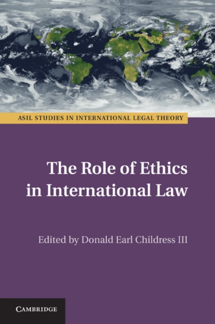 Role of Ethics in International Law, PDF eBook