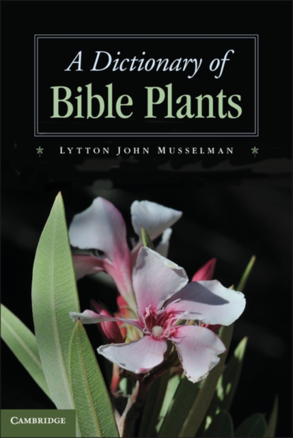 A Dictionary of Bible Plants, EPUB eBook