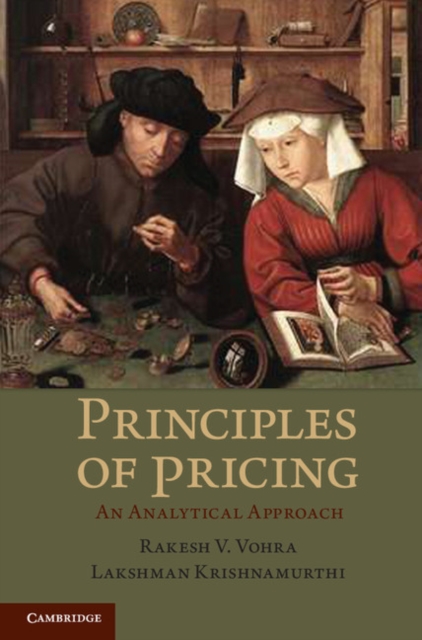 Principles of Pricing : An Analytical Approach, PDF eBook