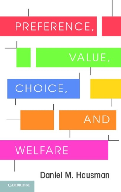 Preference, Value, Choice, and Welfare, PDF eBook