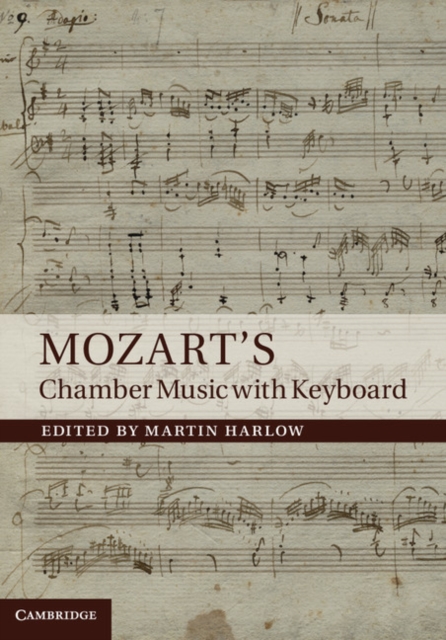 Mozart's Chamber Music with Keyboard, EPUB eBook