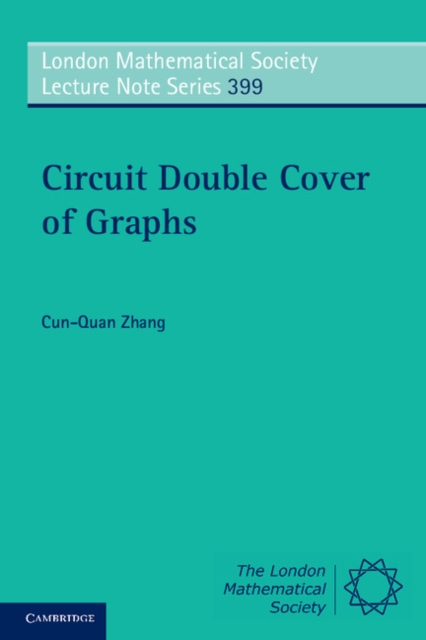 Circuit Double Cover of Graphs, PDF eBook