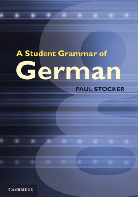 Student Grammar of German, PDF eBook