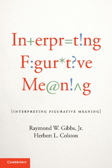 Interpreting Figurative Meaning, PDF eBook