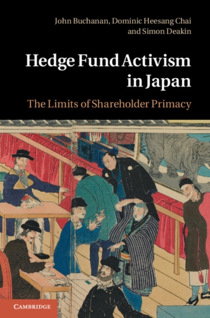 Hedge Fund Activism in Japan : The Limits of Shareholder Primacy, EPUB eBook