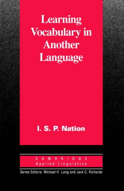 Learning Vocabulary in Another Language, PDF eBook
