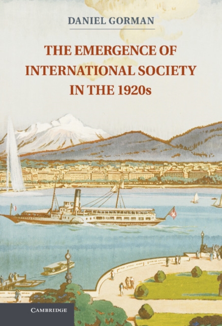 Emergence of International Society in the 1920s, EPUB eBook
