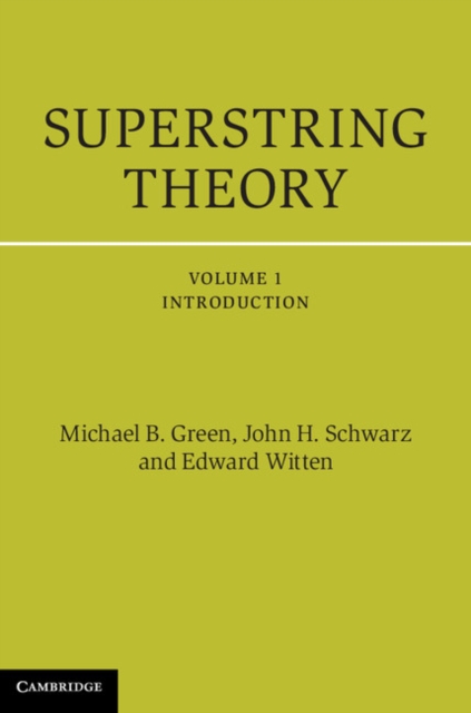 Superstring Theory: Volume 1, Introduction : 25th Anniversary Edition, EPUB eBook
