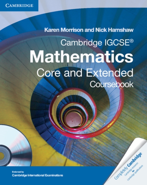 Cambridge IGCSE Mathematics Core and Extended Coursebook, PDF eBook