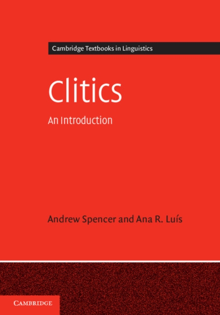 Clitics : An Introduction, PDF eBook