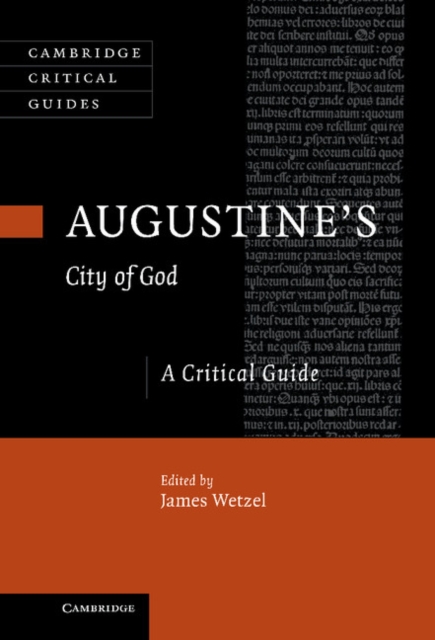 Augustine's City of God : A Critical Guide, EPUB eBook