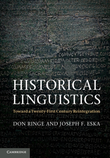 Historical Linguistics : Toward a Twenty-First Century Reintegration, EPUB eBook