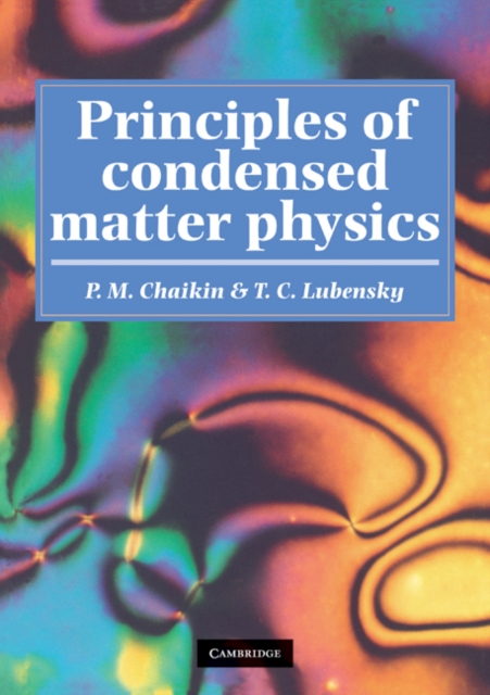 Principles of Condensed Matter Physics, PDF eBook