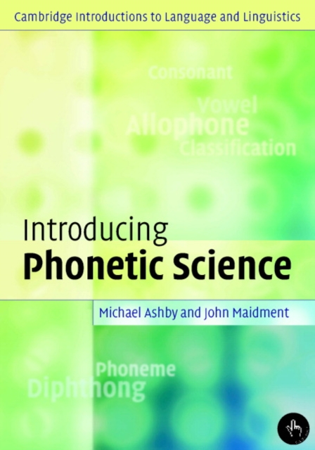 Introducing Phonetic Science, PDF eBook