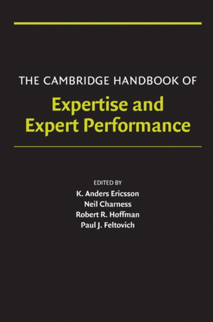 The Cambridge Handbook of Expertise and Expert Performance, EPUB eBook