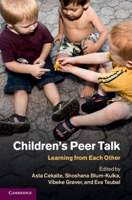 Children's Peer Talk : Learning from Each Other, PDF eBook