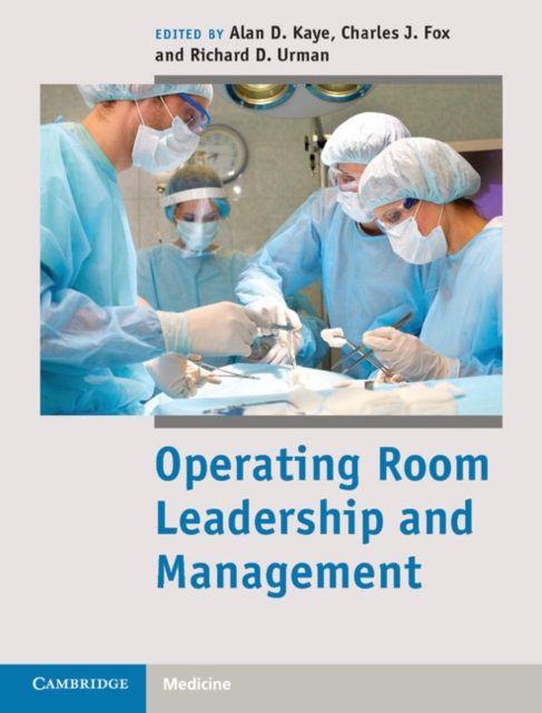 Operating Room Leadership and Management, PDF eBook