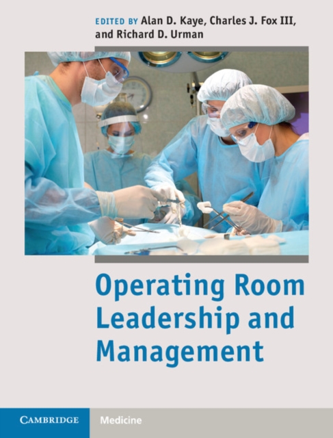 Operating Room Leadership and Management, EPUB eBook