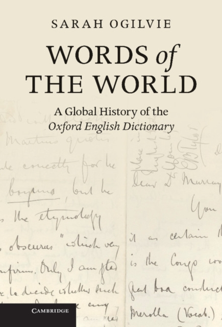 A　Telegraph　World　the　History　English　9781139794046:　Ogilvie:　Words　Sarah　bookshop　of　Oxford　of　the　Global　Dictionary: