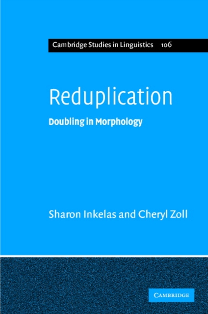 Reduplication : Doubling in Morphology, EPUB eBook