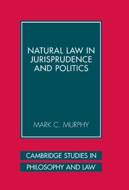 Natural Law in Jurisprudence and Politics, EPUB eBook