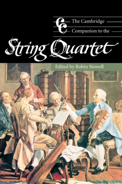 Cambridge Companion to the String Quartet, EPUB eBook