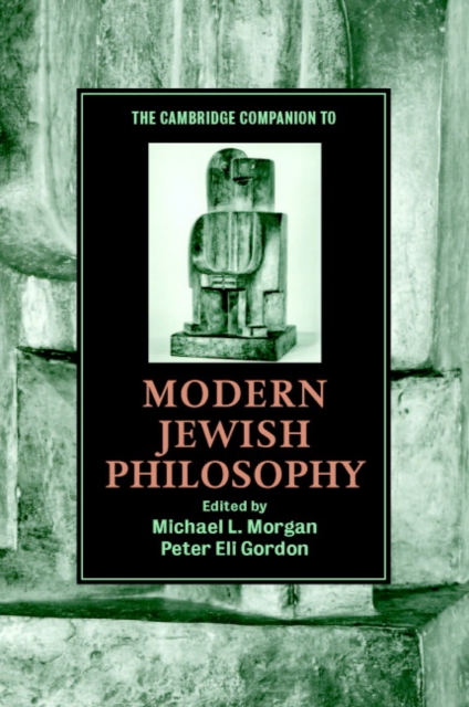 Cambridge Companion to Modern Jewish Philosophy, EPUB eBook