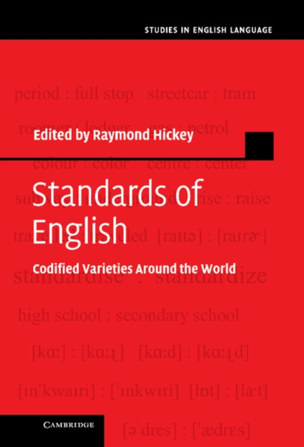 Standards of English : Codified Varieties around the World, EPUB eBook