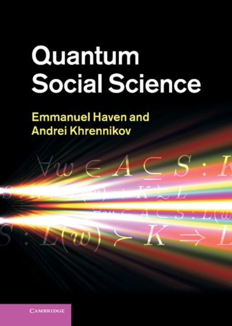 Quantum Social Science, EPUB eBook