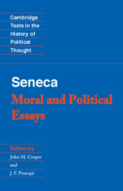 Seneca: Moral and Political Essays, EPUB eBook